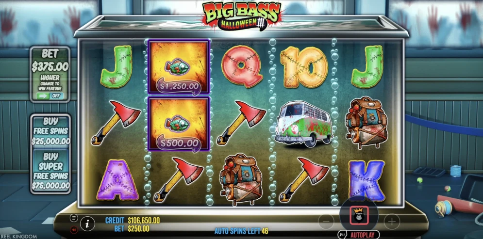 Big Bass Halloween 3