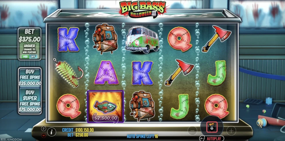 Big Bass Halloween 3 Slot