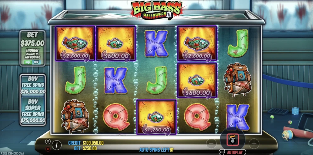 Big Bass Halloween 3