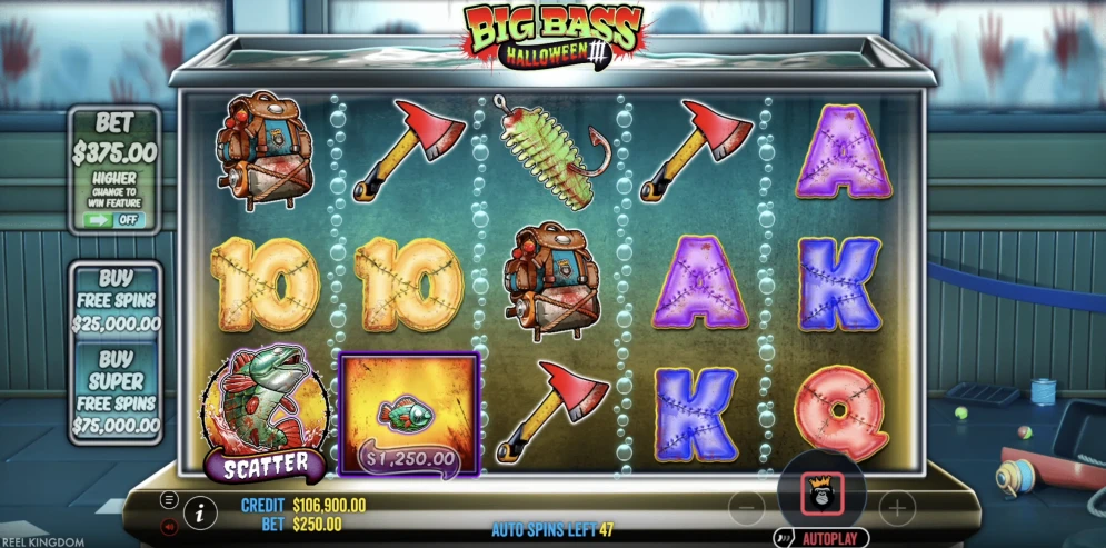 Big Bass Halloween 3