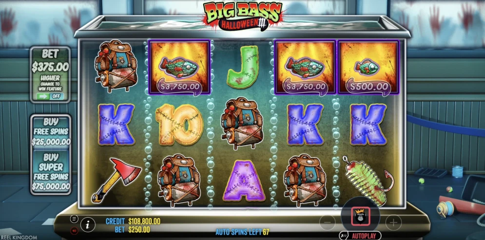 Big Bass Halloween 3 Slot
